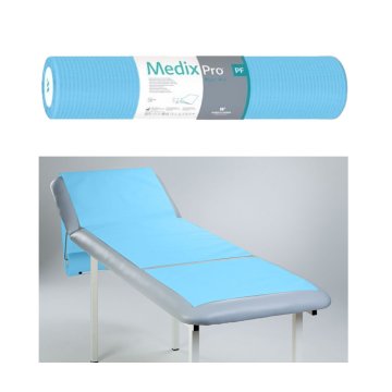 shumee MedixPro higienski vložki v roli 50 cm x 50 cm, modra folija, 54 g, 80 kosov