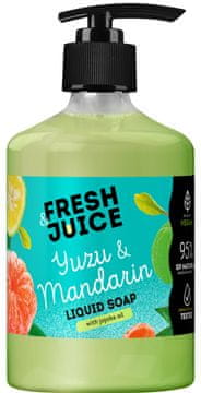 ELFA PHARM Tekoče milo FRESH JUICE Yuzu in mandarina 460 ml