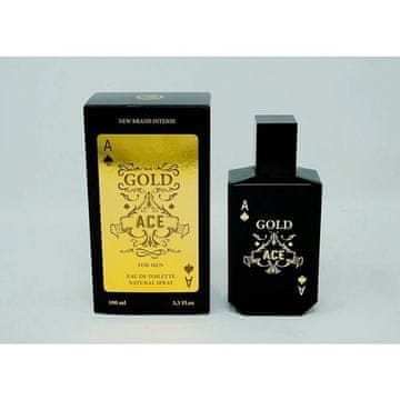 shumee NOVA BLAGOVNA ZNAMKA Intense Gold Ace toaletna voda za moške 100 ml