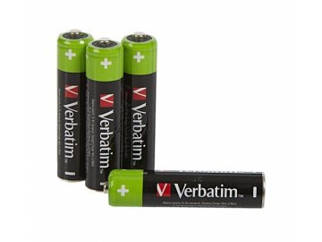 shumee Verbatim 950mAh AAA baterije, 4 kosi, blister