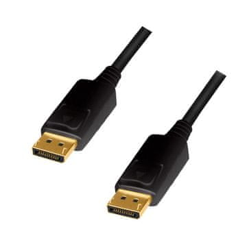 LogiLink CABO DISPLAYPORT LOGILINK 1/2 MM X 1 M PARA MONITOR DE COMPUTADOR 4K UHD