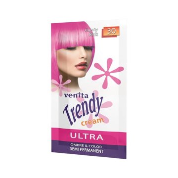 shumee VENITA Trendy Cream Ultra barva za lase v kremi 30 sladko roza 35 g