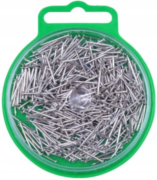 shumee DIY kreativne bleščice srebrne jeklene žebljičke za igrače 30 g