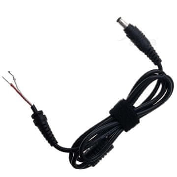 shumee Akyga AK-SC-05 napajalni kabel za prenosnik 5,5 x 3,0 + pin mm 1,2 m
