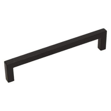 GAMET Ročaj UU86, super mat črn, 160 mm