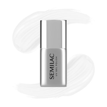 shumee SEMILAC Vrhunski lak za hibridne nohte Brez brisanja - Real Color 7 ml