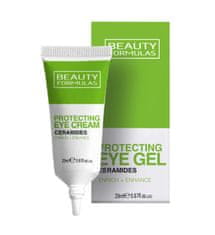 Beauty Formulas BEAUTY FORMULAS Zaščitna krema za oči s ceramidi 20 ml