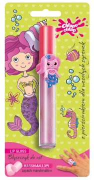 shumee CHLAPU CHLAP Glos za ustnice z obročkom - marshmallow 1 kos.