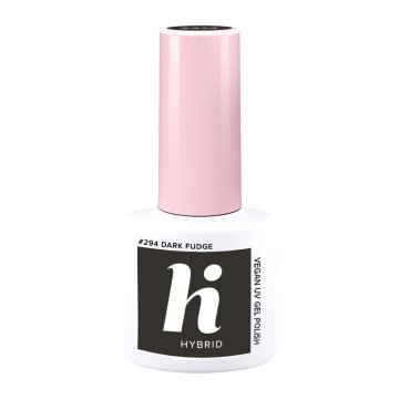 shumee HI HYBRID Brownie Obsession hibridni lak za nohte 294 Temna čokolada 5 ml