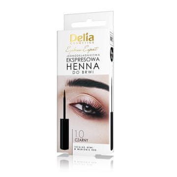 shumee DELIA COSMETICS Eyebrow Expert Henna express črna