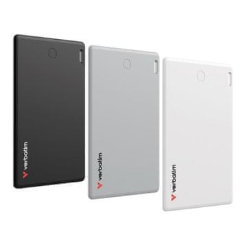 shumee Verbatim My Finder kartica MYFCR-03BSW Bluetooth NFC za Apple 3-paket črne/srebrne/bele barve