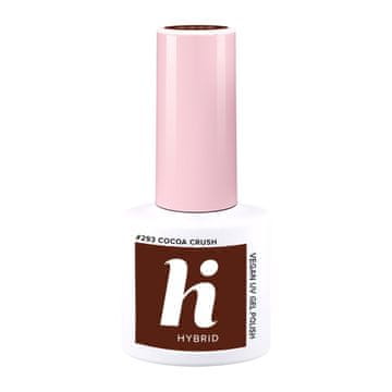 shumee HI HYBRID Brownie Obsession hibridni lak za nohte 293 Cocoa Crush 5 ml