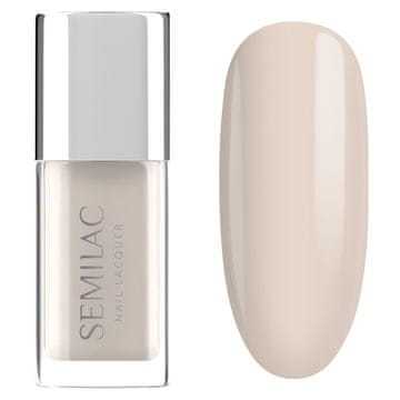 Semilac Klasični lak za nohte 104 Cream Supreme 9 ml