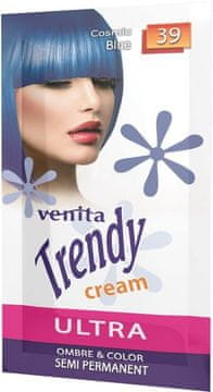 shumee VENITA Trendy Cream Ultra barva za lase v kremi 39 Kozmično modra 35 g