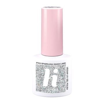 HI HYBRID Hibridni lak za nohte št. 133 Sparkling Swan Lake 5 ml