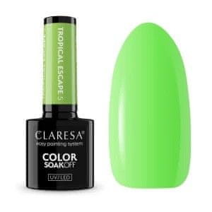 Claresa CLARESA Tropical Escape 5 hibridni lak za nohte - 5 g