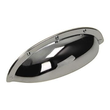 GAMET Ročaj UP01, sijajni krom, 64 mm