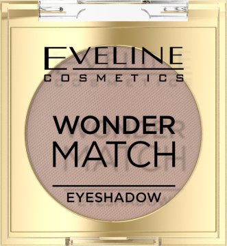shumee EVELINE Wonder Match senčilo za oči št. 02 - Neutral Nude 3 g