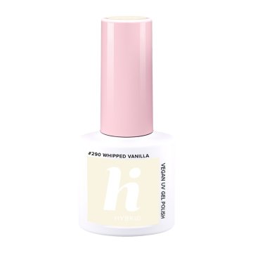 shumee HI HYBRID Brownie Obsession hibridni lak za nohte 290 Whipped Vanilla 5 ml