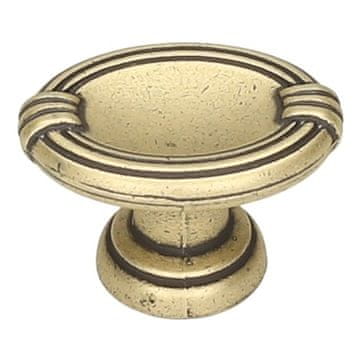 GAMET Gumb GG32, patina na medenini