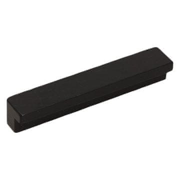 GAMET Ročaj UD34, mat črn, 64 mm