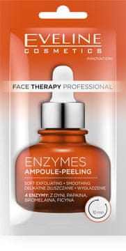 Eveline EVELINE Face Therapy Professional Nežna piling maska z ampulo s 4 encimi 8 ml