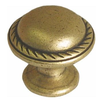 GAMET Gumb GG36, patina na medenini