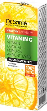 shumee DR.SANTE Krema za oči z vitaminom C, vitaminski koktajl 15 ml