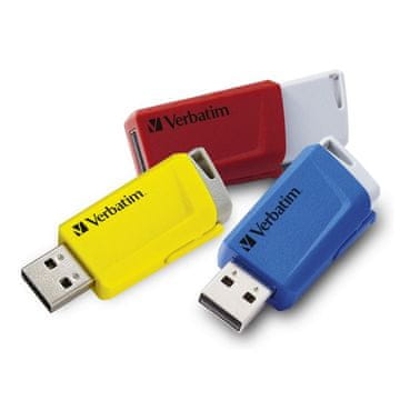Verbatim Verbatim Store 'n' Click USB ključek 16 GB USB 3.0 (3 kosi)