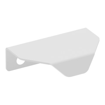 shumee Ročaj US35, sijajno bel, dolžina 50 mm