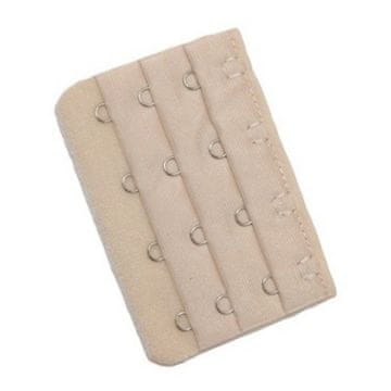 shumee Podaljšek za modrček s 4 vrstami kavljev, telovnega videza