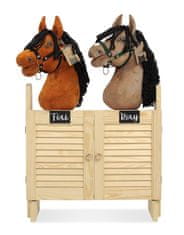 shumee Velik dvojni hlev Hobby Horse z vrati
