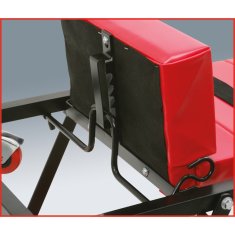 KS Tools Delavniška miza s funkcijo stolčka 1200x460 mm KS Tools 5008000 500.8000