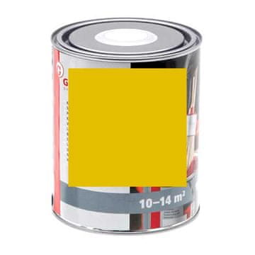 shumee Barva signalno rumena RAL 1003 NOPOLUX WILCKENS GRANIT 2,5 l pločevinka