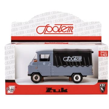 FSC Żuk "SPOŁEM" siva 1:43 PRL Zbirka