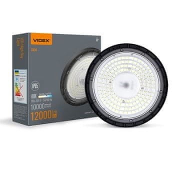 VIDEX Industrijska svetilka za visoke hale 120lm/1W 100W 12000lm 5000K Videx