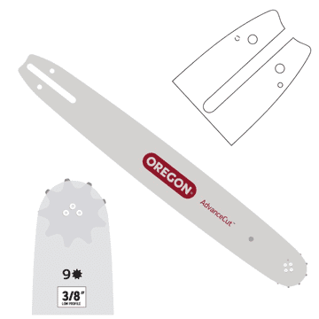 shumee Vodilo za motorno žago STIHL AdvanceCut 13" .325 1,5 mm OREGON DURABLE