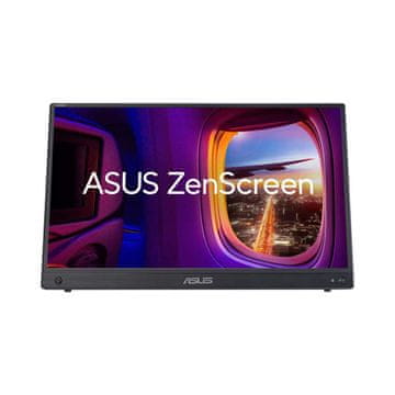 shumee Asus 15,6-palčni monitor ZenScreen MB16AHG z microHDMI in 2xUSB-C priključkom