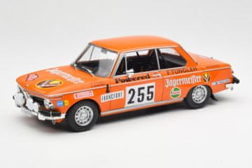 shumee BMW 2002 Jagermeister n255 W.Stiller Rally Monte Carlo 1973 IXO 1/18