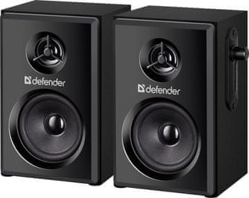 Defender Zvočniki Defender SPK-270 2.0 10W USB, črne barve