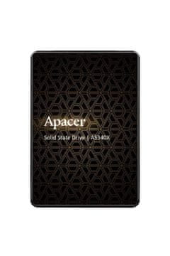 shumee Apacer AS340X SSD 240GB SATA3 2,5" (550/520 MB/s) 7mm 3D NAND