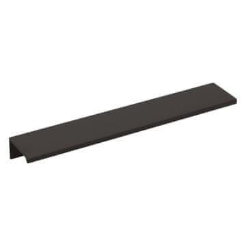 GAMET Ročaj UA45, super mat črna, dolžina 200 mm