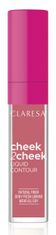 Claresa Tekoče rdečilo za lica CLARESA Cheek2Cheek 02 Sweet Shake 6,5 g
