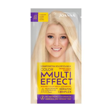 shumee Joanna Multi Effect Color Keratin Complex šampon - 01 Peščeno blond 35 g