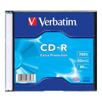 Verbatim Verbatim 700MB Extra Protection CD-R (tanek 1)