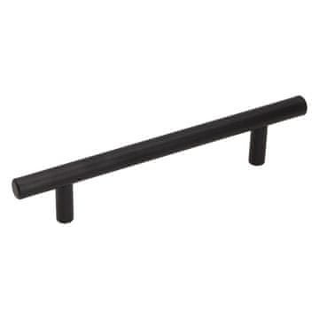 GAMET Ograja RE29, super mat črna, 128 mm