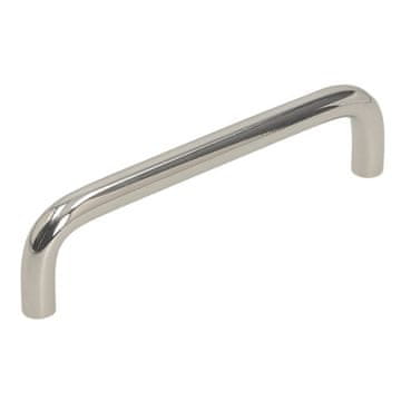 GAMET Ročaj US10, polirani krom, 96 mm
