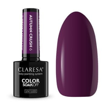 shumee CLARESA hibridni lak za nohte Autumn Crush 6 5 g