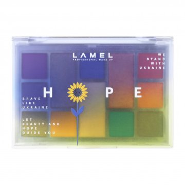 shumee LAMEL Hope paleta senčil za oči št. 401 16 g