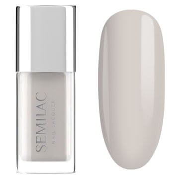 Semilac 101 Sheer Nude klasični lak za nohte 9 ml